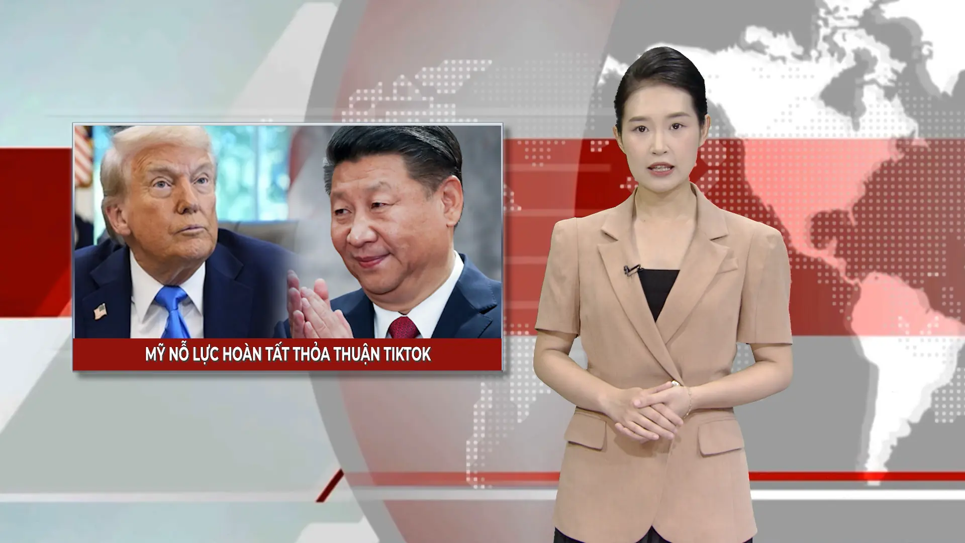 Mỹ nỗ lực hoàn tất thỏa thuận TikTok | Nhìn ra thế giới | 21/09/2025